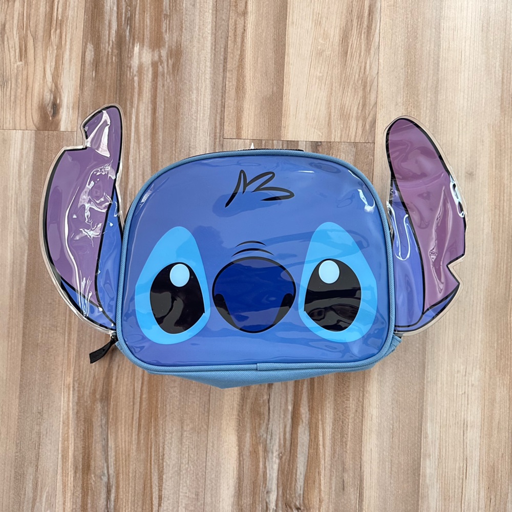 Stitch Head Shaped School Lunch Bag